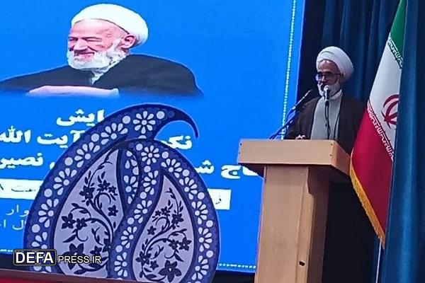 نکوداشت آیت الله نصیری در واقع تکریم علم و معرفت و فقاهت است