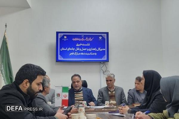 ۴۰۷ کیلومتر روکش آسفالت و هزار و ۸۵۱ کیلومتر خط‌کشی از هفته دولت انجام شده است