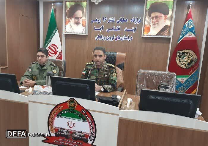 بیمارستان لشکر ۱۶ زرهی قزوین تا پایان سال افتتاح می‌شود