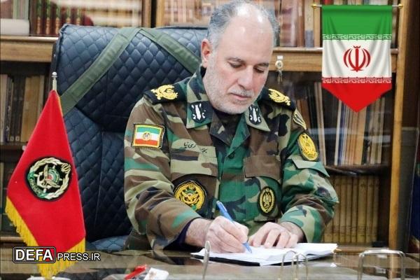 پیام فرمانده قرارگاه عملیاتی لشکر ۸۴ پیاده لرستان به مناسبت دهه فجر