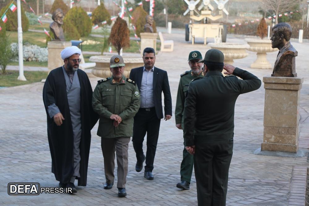 سردار کارگر: انقلاب اسلامی با حماسه دفاع مقدس تثبیت شد