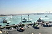 بوق شناورها در بنادر بوشهر به مناسبت آغاز دهه فجر به صدا درآمد