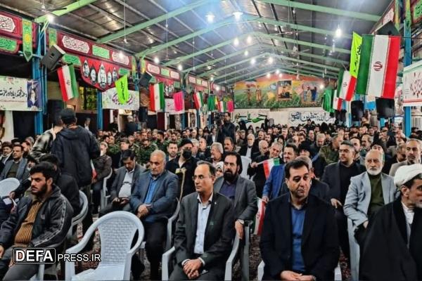 مراسم بزرگداشت ۱۲ بهمن در اصفهان برگزار شد