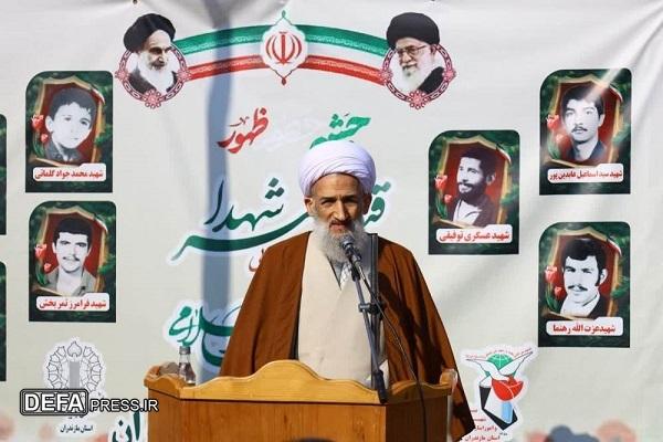 مردم ما به امام، شهدا و راه آنان اعتقاد و باور قلبی دارند