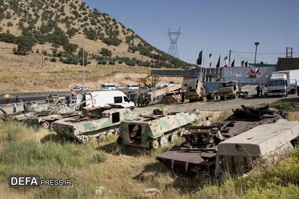 تجدید بیعت اصحاب رسانه کرمانشاه با آرمانهای شهدا