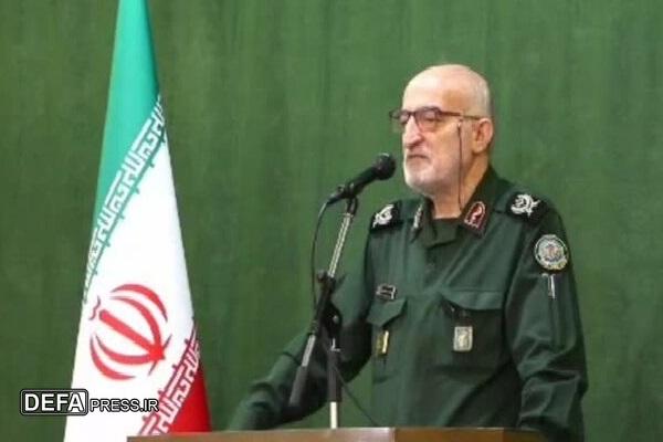 سردار شیخی: انقلاب اسلامی در مقابل دو ابر قدرت شرق و غرب ایستادگی کرد