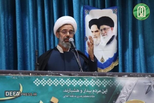 دشمنان به دنبال آن هستند تا نقاط قوت نظام اسلامی را کمرنگ جلوه دهند