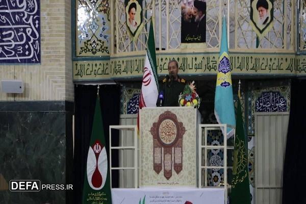 بسیج در راستای محرومیت‌زدایی و ایجاد امنیت و رفاه تلاش می‌کند
