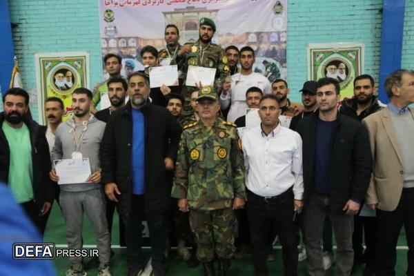 مسابقات دفاع شخصی کاربردی نزاجا برگزار شد