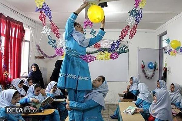 آمادگی ۵۰۰ مدرسه در خوزستان برای برگزاری ویژِه برنامه‌های دهه فجر