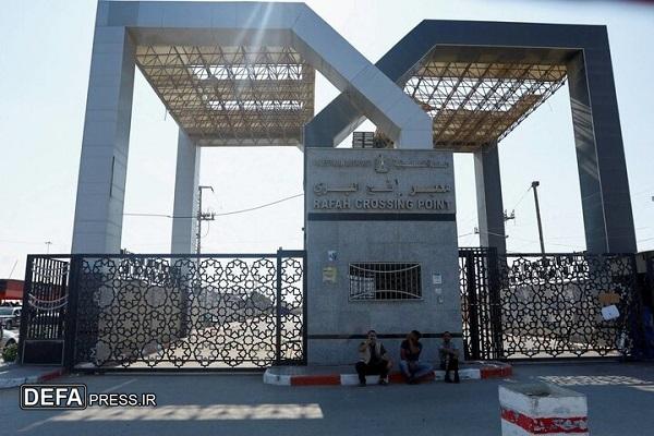 گذرگاه رفح امروز بازگشایی می‌شود