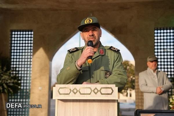 ساماندهی یادمان شهدای گمنام در جهت ترویج فرهنگ ایثار و مقاومت اقدامی موثر است