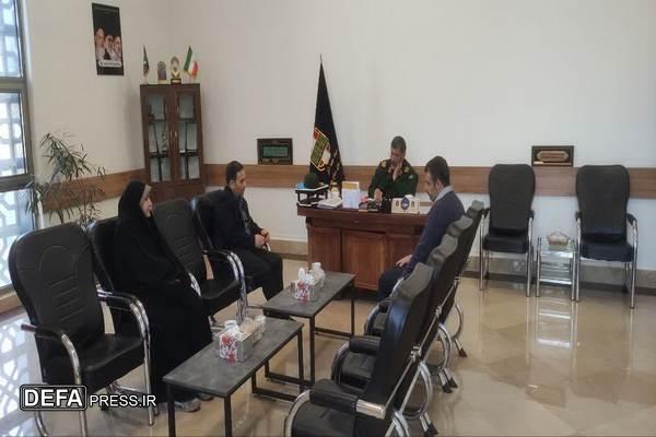 همکاری در مداخل مشترک تدوین دانشنامه دفاع مقدس ضرورت دارد