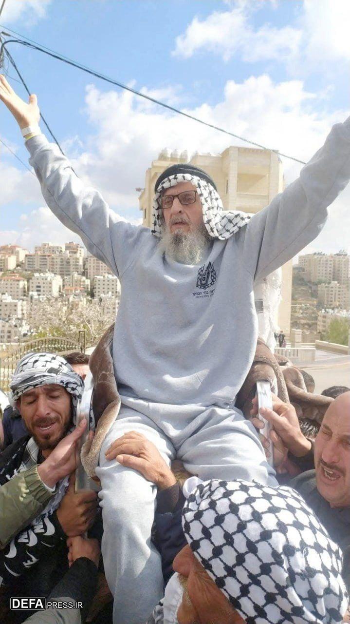آزادی اسیران فلسطینی در میان استقبال مردمی