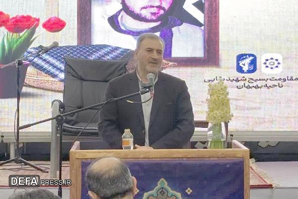 سلیمانی: سال‌های دفاع مقدس تجلی حقانیت نظام بود