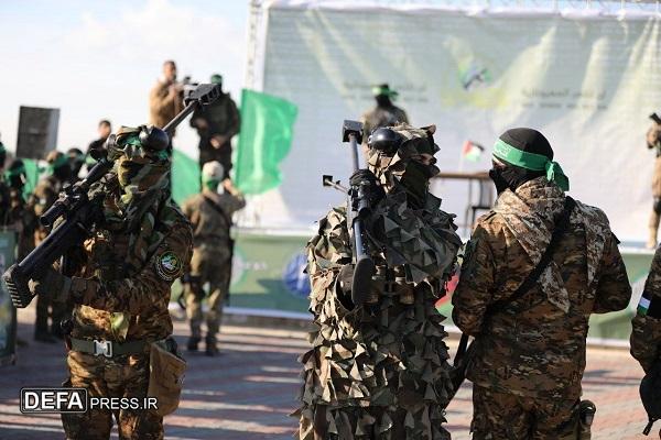 نمایش قدرت رزم حماس در جریان مبادله اسرا