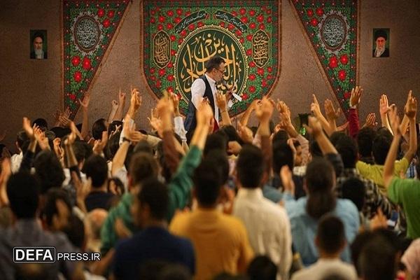 برنامه جشن ۳۶ هیأت در میلاد سرداران کربلا