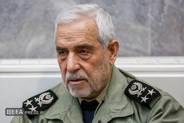 سرلشکر حسنی سعدی: رزمایش‌ها نقش موثری در توانمندی نیرو‌های مسلح دارد