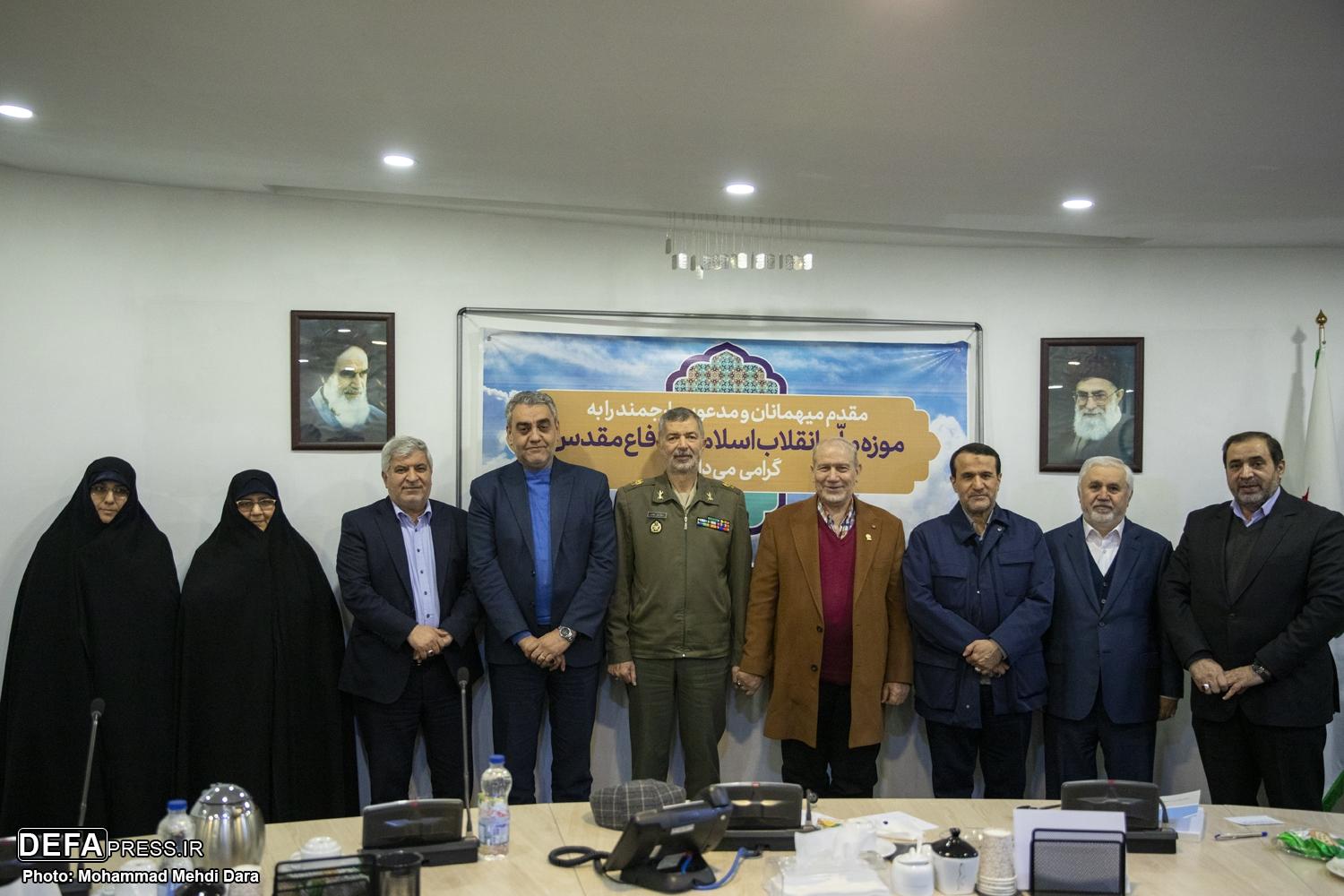 نشست هیئت مدیره انجمن علمی دفاع مقدس ایران برگزار شد