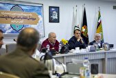 نشست هیئت مدیره انجمن علمی دفاع مقدس ایران برگزار شد
