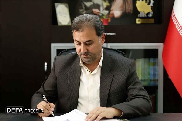 پیام شهردار منطقه ۲ تبریز به جشنواره ادبی یوسف