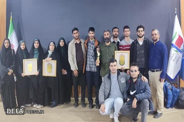 درخشش بسیج دانشجویی فارس در ششمین جشنواره بین المللی جهادگران