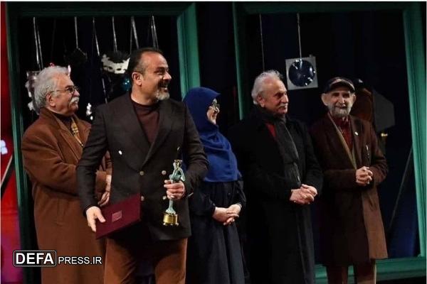 درخشش تولیدات حوزه هنری در اختتامیه جشنواره چهل سوم