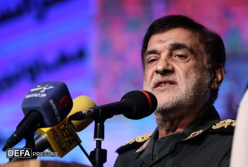 سردار زهدی: نیرو‌های مسلح در اوج آمادگی قرار دارند