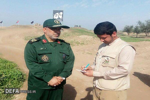 خادمی شهدا توفیقی از طرف خداست