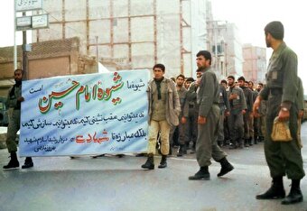 عکس/ نه عقب‌نشینی، نه سازش؛ مبارزه تا شهادت