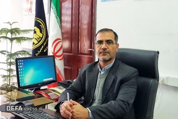 «حسن جلالیان» رئیس کمیته امداد شهرستان بشرویه