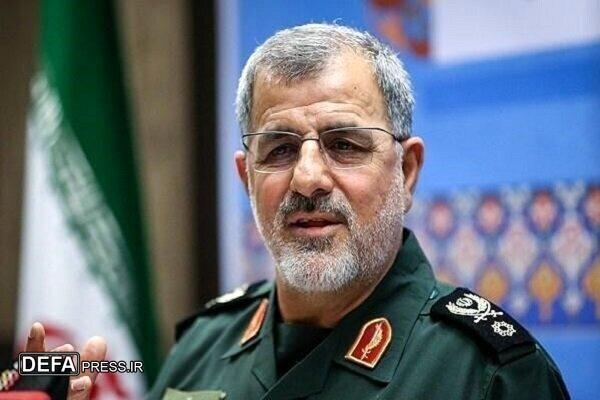 پیام تبریک سردار سرتیپ پاسدار محمّد پاکپور فرمانده نیروی زمینی سپاه
