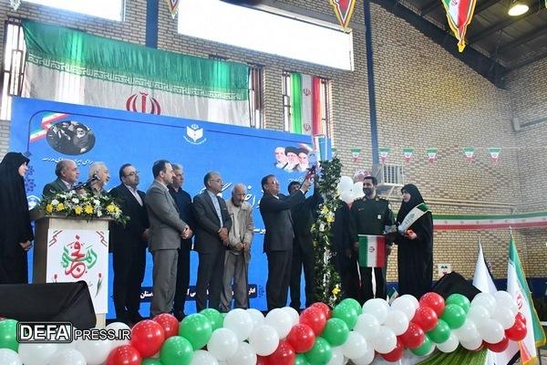 زنگ انقلاب در مدارس استان گلستان نواخته شد