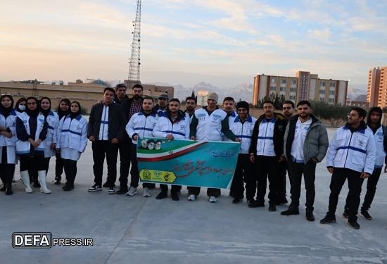آغاز اردوی جهاد دامپزشکی به مناسبت دهه فجر در 7 شهرستان استان یزد