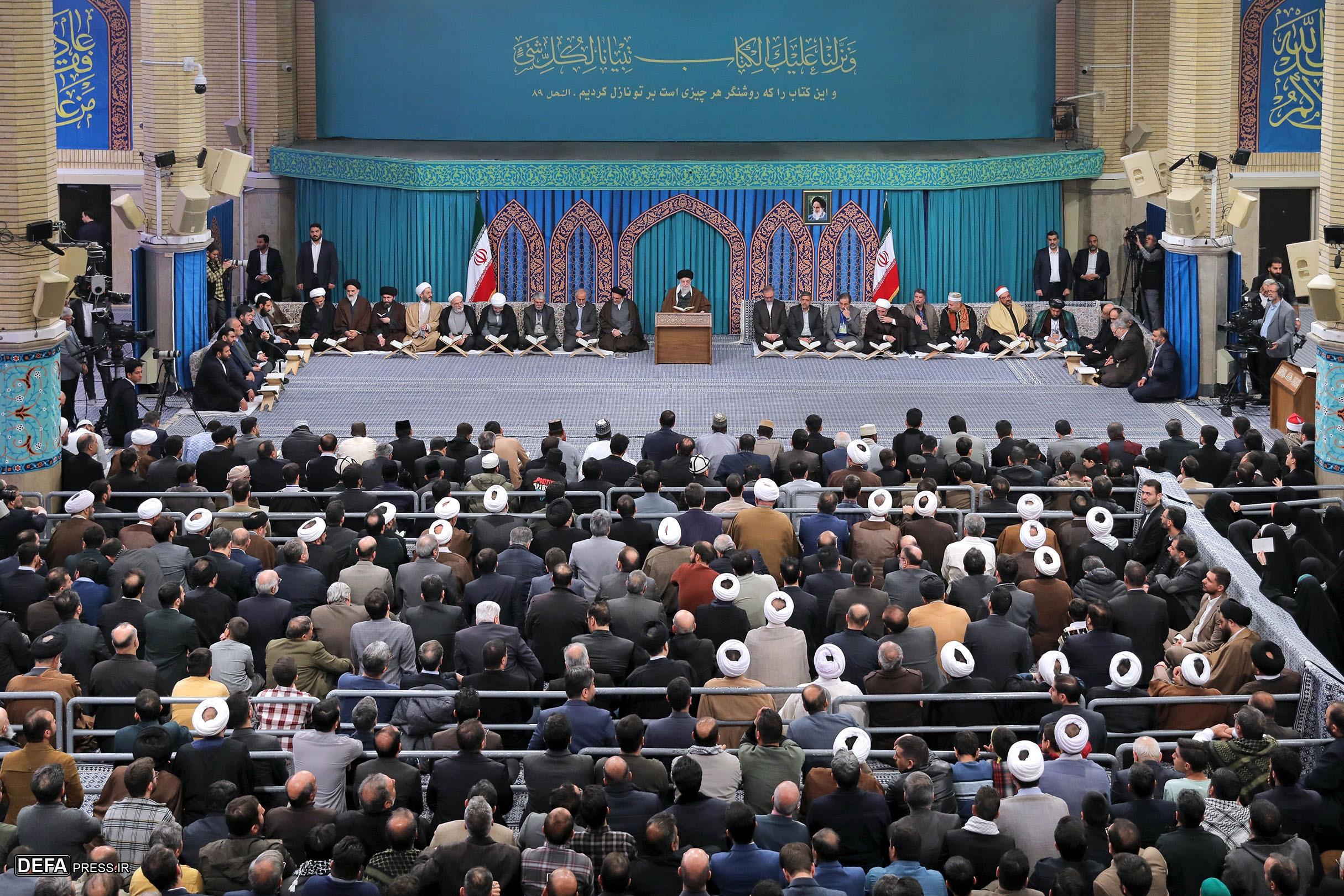 امام خامنه‌ای: ملت ایران جرات دارد که بگوید مرگ بر آمریکا