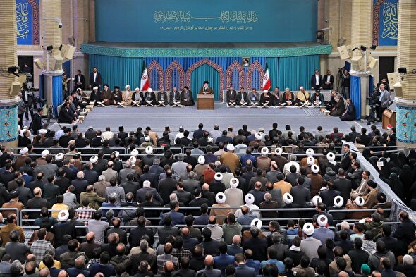فیلم/ رهبر انقلاب: ملّت ایران صبر و تلاش کرده و به پیشرفت رسیده است