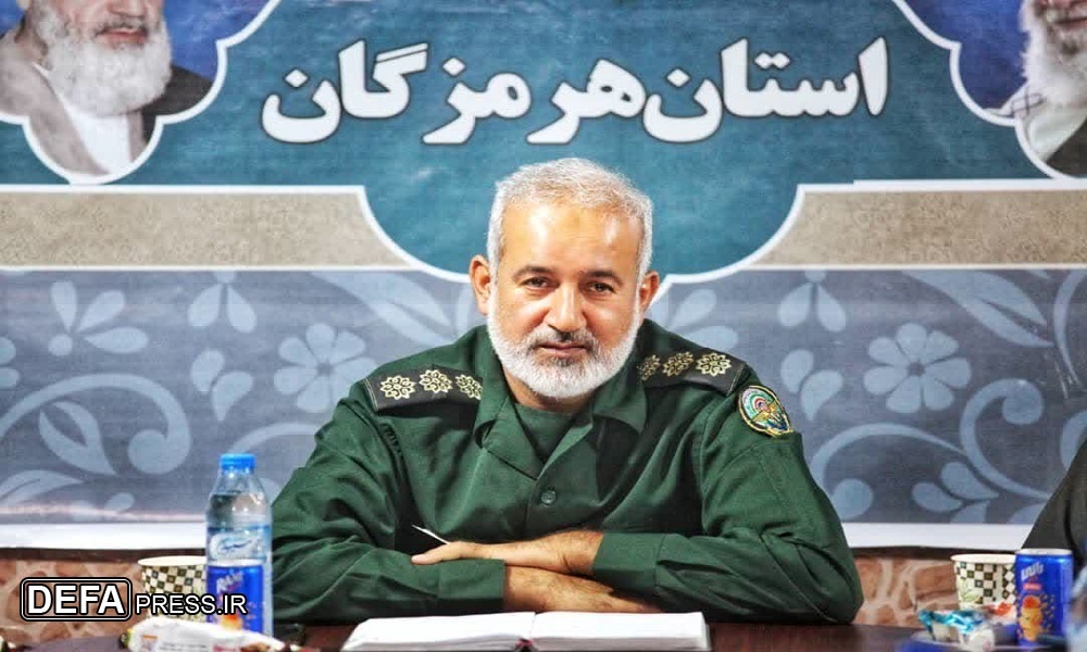پیام تبریک سرهنگ رضا رکن‌الدینی به مناسبت روز پاسدار