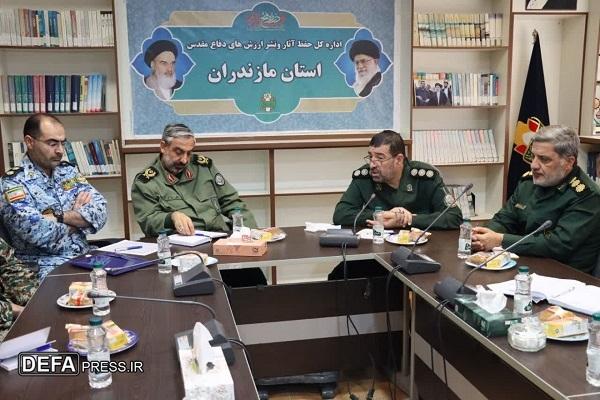 سردار راسخی: اداره کل حفظ آثار و نشر ارزش‌های دفاع مقدس مازندران در انجام ماموریت‌ها موفق بوده است