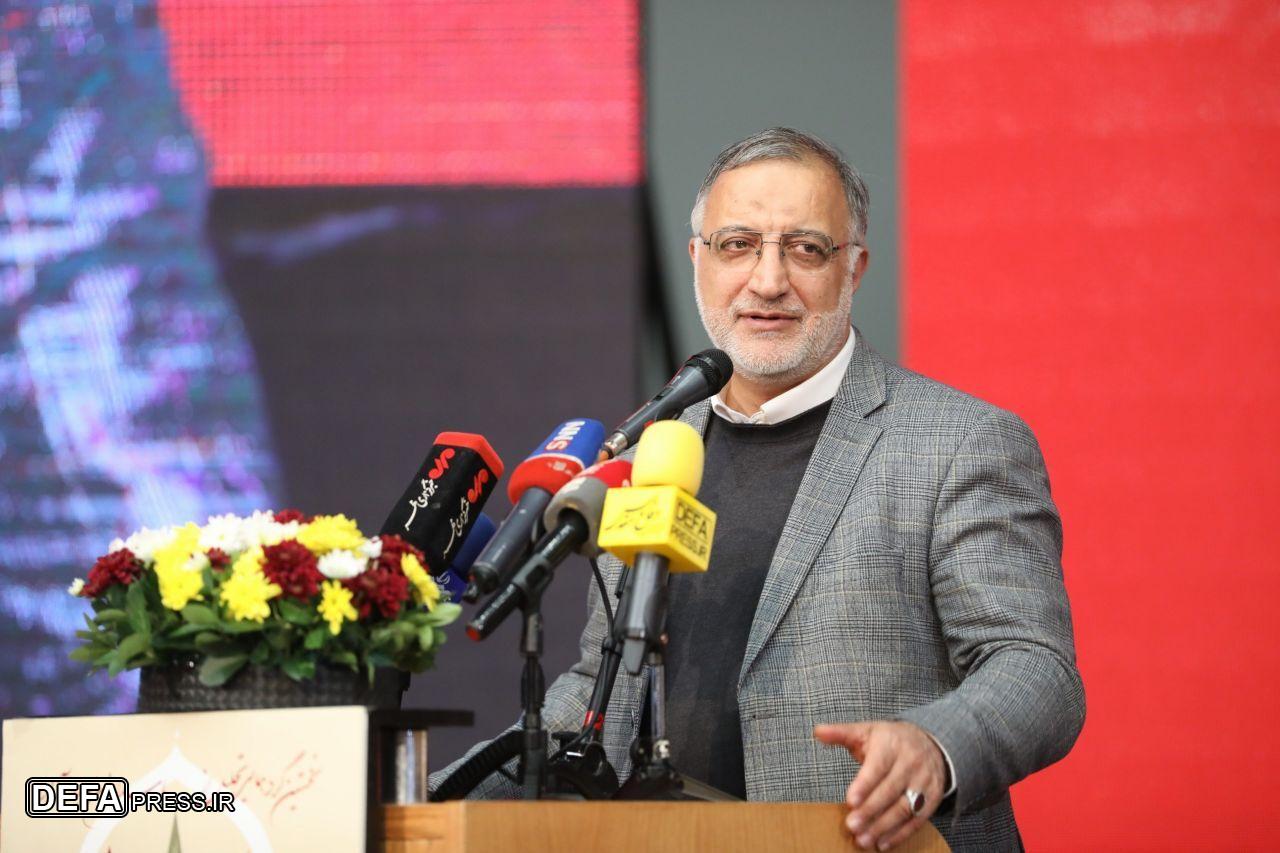 زاکانی: دفاع مقدس یک الگو، نمونه ماندگار و قابل تکیه است