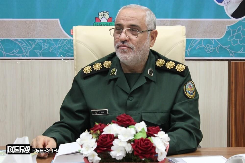سرهنگ کریمی: جانبازان شهیدان زنده انقلاب اسلامی هستند
