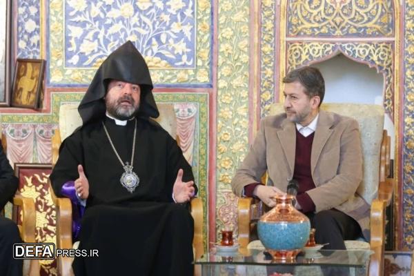 کاشچیان: همدلی پیروان ادیان الهی از زمان انقلاب تا کنون ادامه یافته است