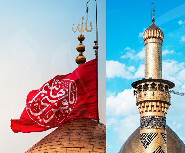 فیلم/ مولودی خوانی به مناسبت سالروز ولادت حضرت عباس (ع)