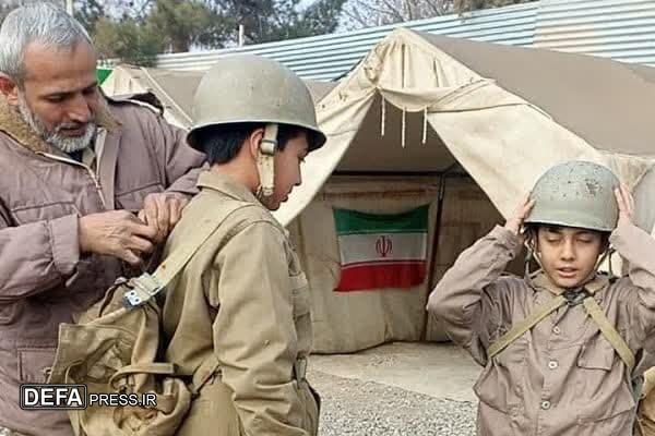 «جبهه همین نزدیکی»؛ میعادگاه فرزندان فاطمیون برای درک جهاد و مقاومت+ تصاویر