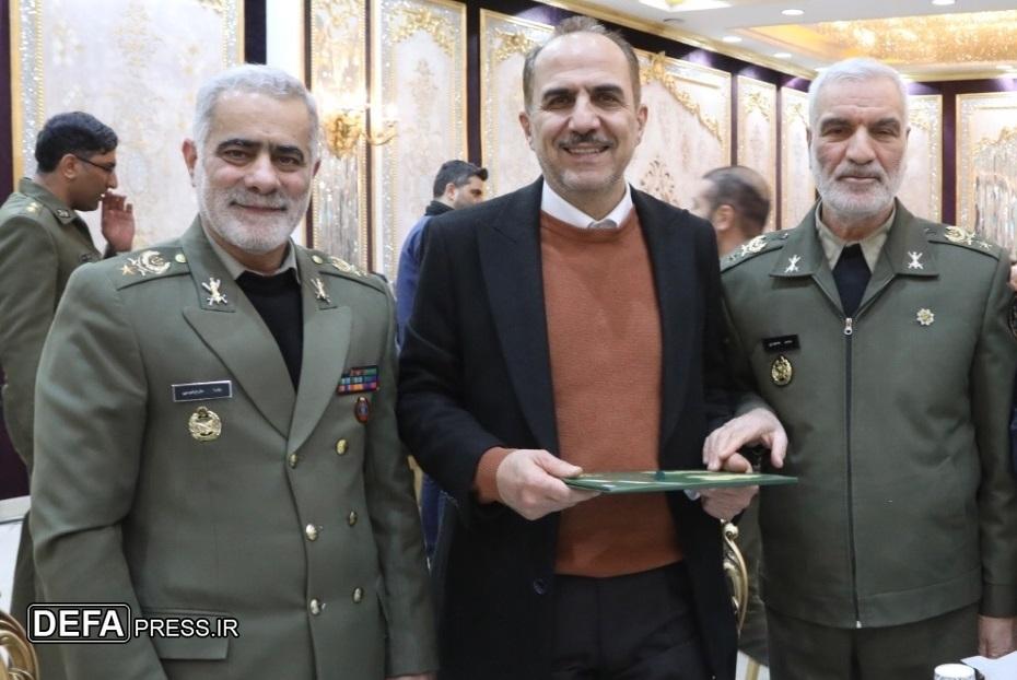 تجلیل سرلشکر موسوی از فرماندهان، معاونین و مسئولین پیشکسوت آجا 