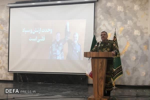 امیر امان‌اللهی: وحدت نیروهای مسلح بسترساز نقش‌آفرینی مردم در تقویت امنیت پایدار است