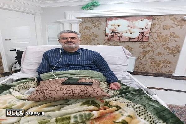 جانباز بودن یعنی در مسیر عشق قدم برداشتن