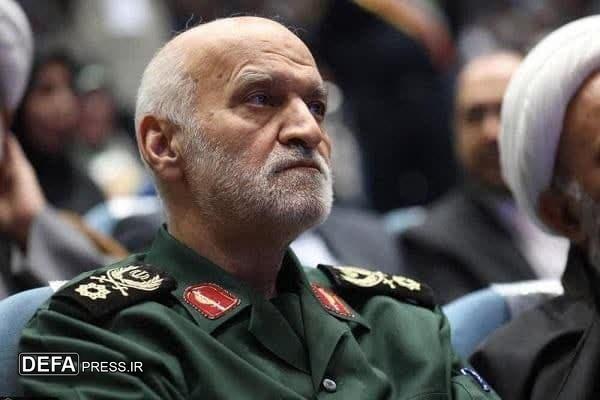 سردار غیاثی: سپاه مولود انقلاب اسلامی است