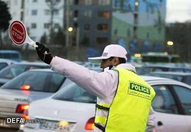 ارسال ۵۲ هزار پیامک به رانندگان متخلف به‌دلیل عدم رعایت فاصله طولی در 5 روز گذشته