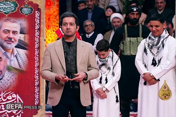 رمز پیروزی مردم لبنان و فلسطین