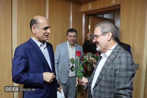 تجلیل استاندار گیلان از جانبازان شاغل در استانداری